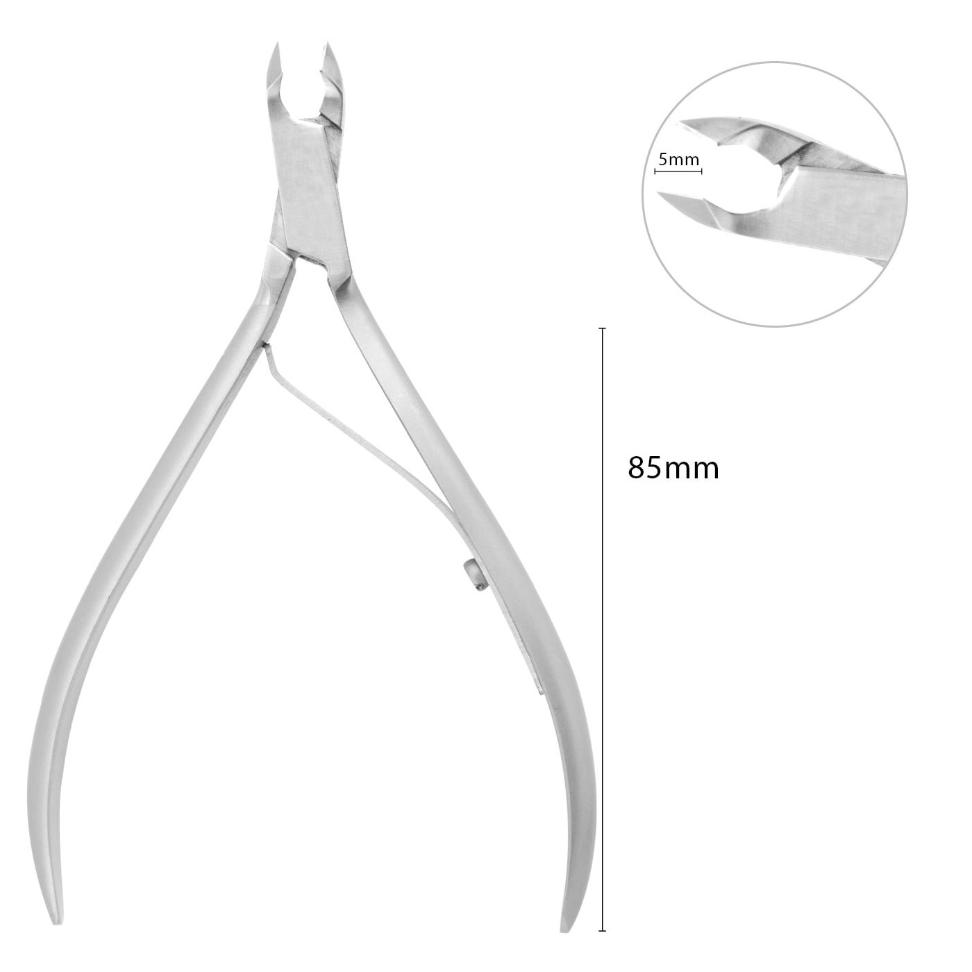 Pince à Cuticules 5 mm Pince à Cuticules 5 mm